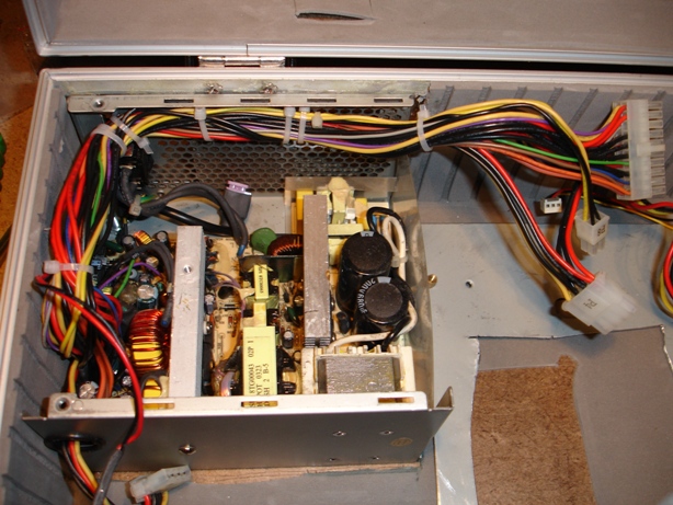 Interieur alimentation