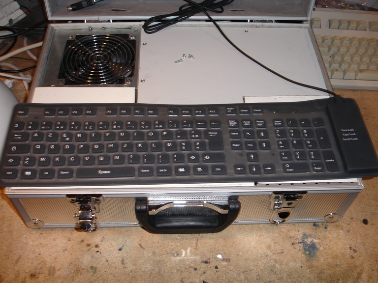 Clavier souple dpli